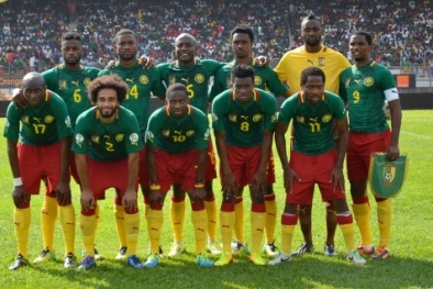  Đội tuyển Cameroon tham dự World Cup 2014: Sư tử không dễ khuất phục